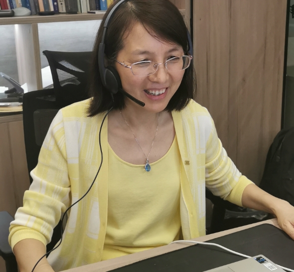 给海外律师及法学院学生讲课